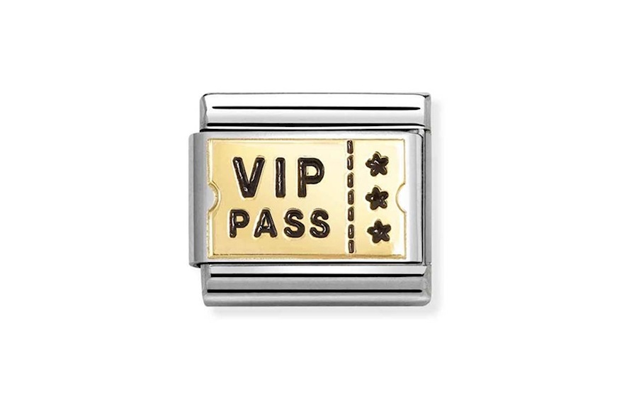 Vip Pass Composable steel and gold Nomination