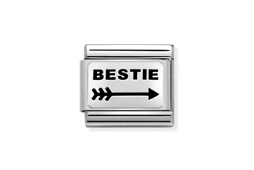 Freccia Bestie Composable acciaio e argento Nomination