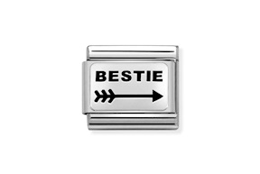 Freccia Bestie Composable acciaio e argento Nomination