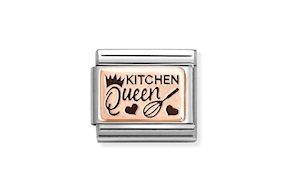 Kitchen Queen Composable acciaio e oro rosa