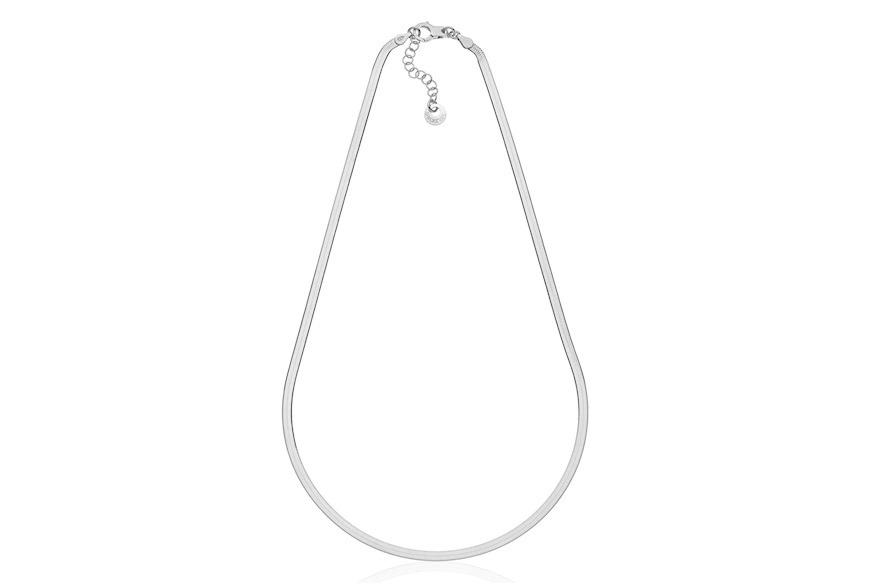 Collana Herringbone argento Unoaerre