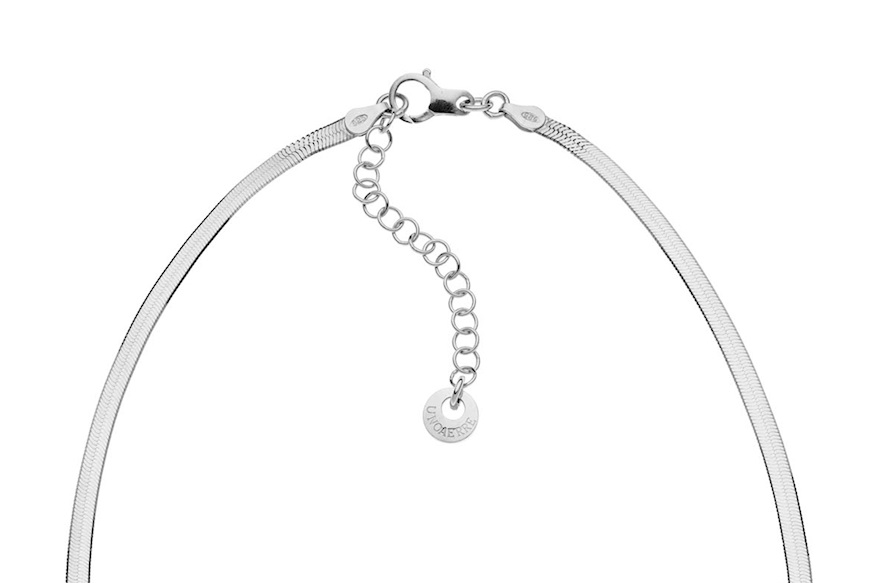 Collana Herringbone argento Unoaerre