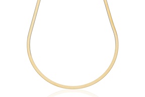 Collana Herringbone argento Unoaerre