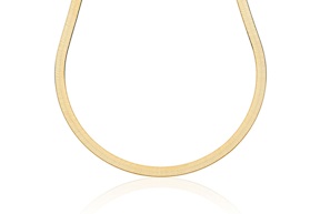 Collana Herringbone argento Unoaerre