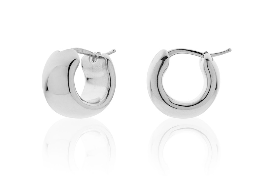 Earrings Aria silver Unoaerre