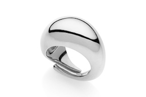 Anello Aria argento Unoaerre