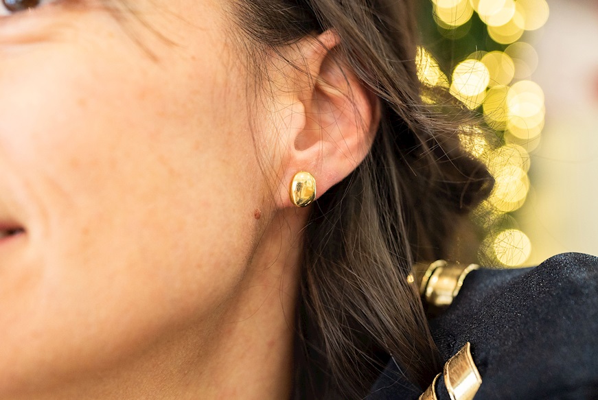 Earrings Boule silver Unoaerre