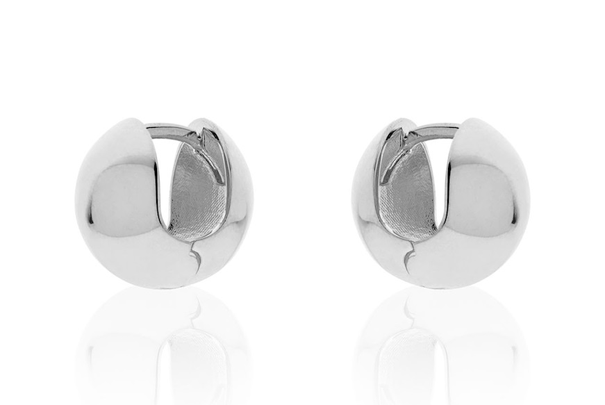 Earrings Boule silver Unoaerre