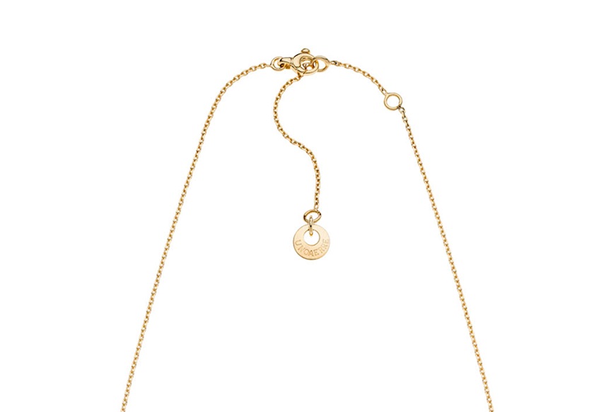 Collana Boule argento dorato Unoaerre