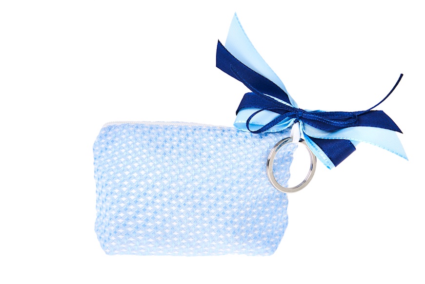 Keyring blue Selezione Zanolli