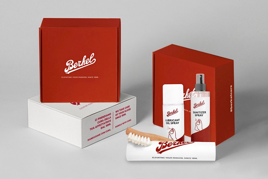 Kit restauro rosso Berkelcare Berkel