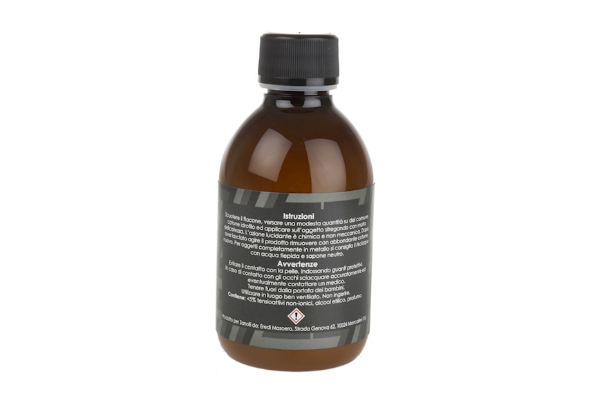 Silver cleaning liquid 250 ml Selezione Zanolli