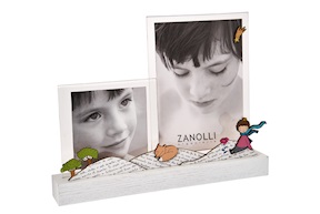 Portafoto doppio Piccolo Principe Selezione Zanolli