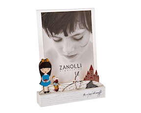 Portafoto Alice nel Paese delle Meraviglie Selezione Zanolli