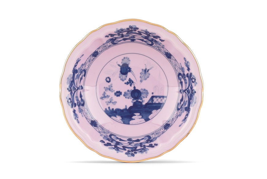 Bowl Oriente Italiano Azalea porcelain Richard Ginori