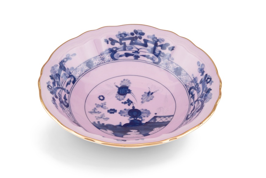 Bowl Oriente Italiano Azalea porcelain Richard Ginori