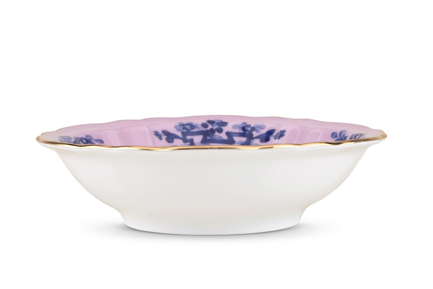 Bowl Oriente Italiano Azalea porcelain Richard Ginori