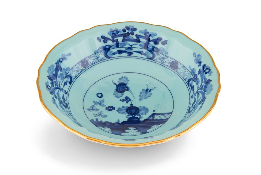 Bowl Oriente Italiano Iris porcelain Richard Ginori