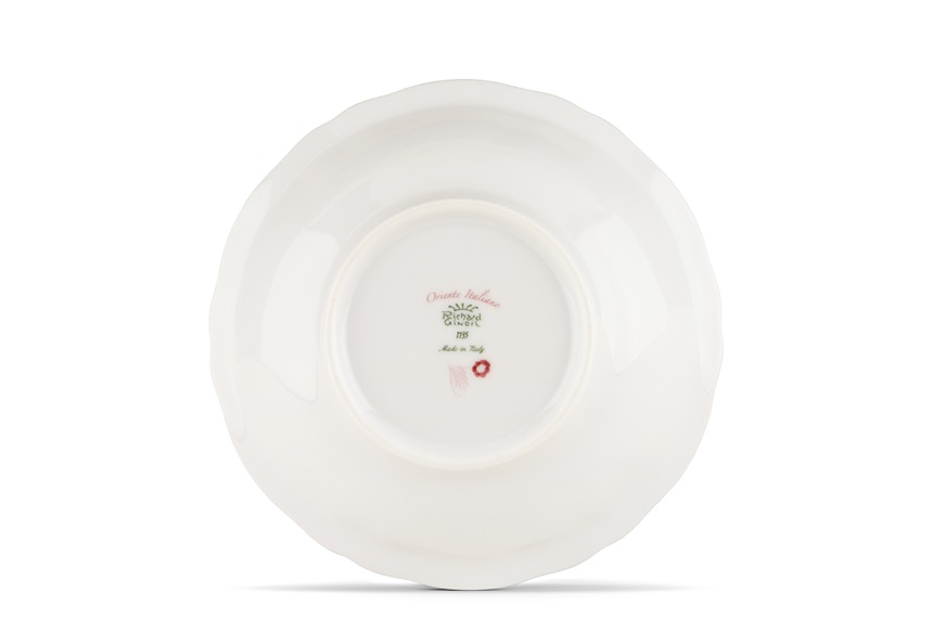 Bowl Oriente Italiano Porpora porcelain Richard Ginori