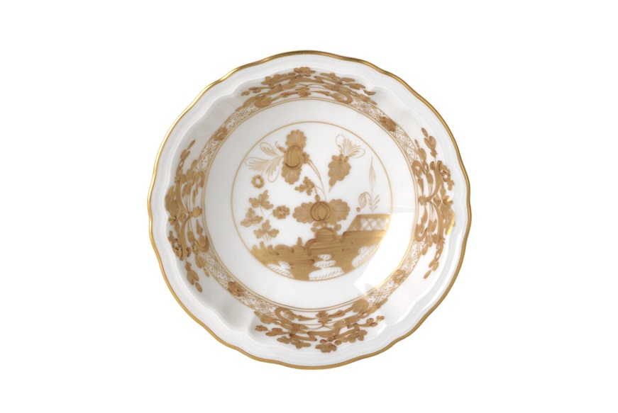 Bowl Oriente Italiano Aurum porcelain Richard Ginori