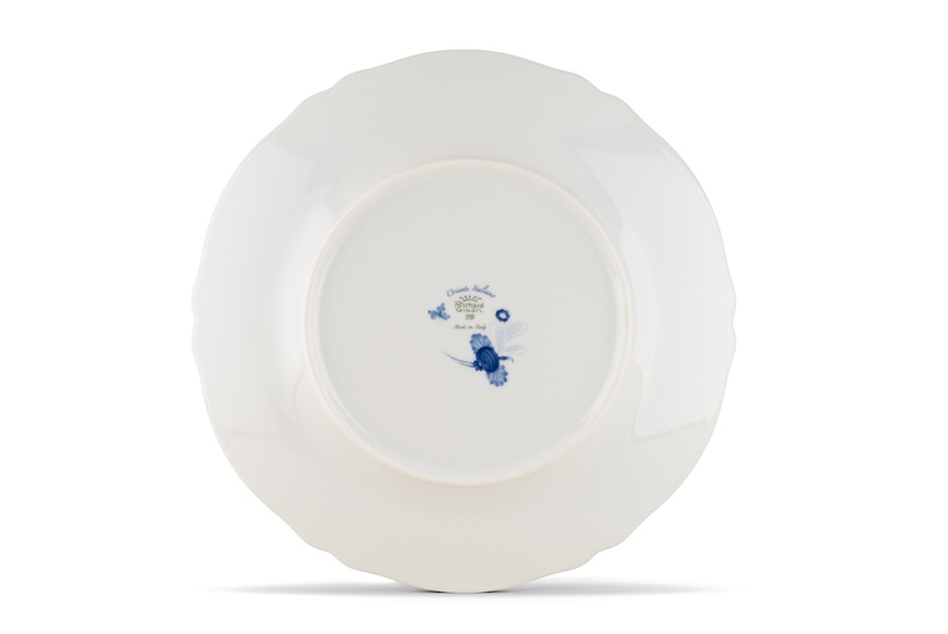 Charger plate Oriente Italiano Azalea porcelain Richard Ginori