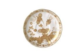Piatto the Oriente Italiano Aurum porcellana Richard Ginori