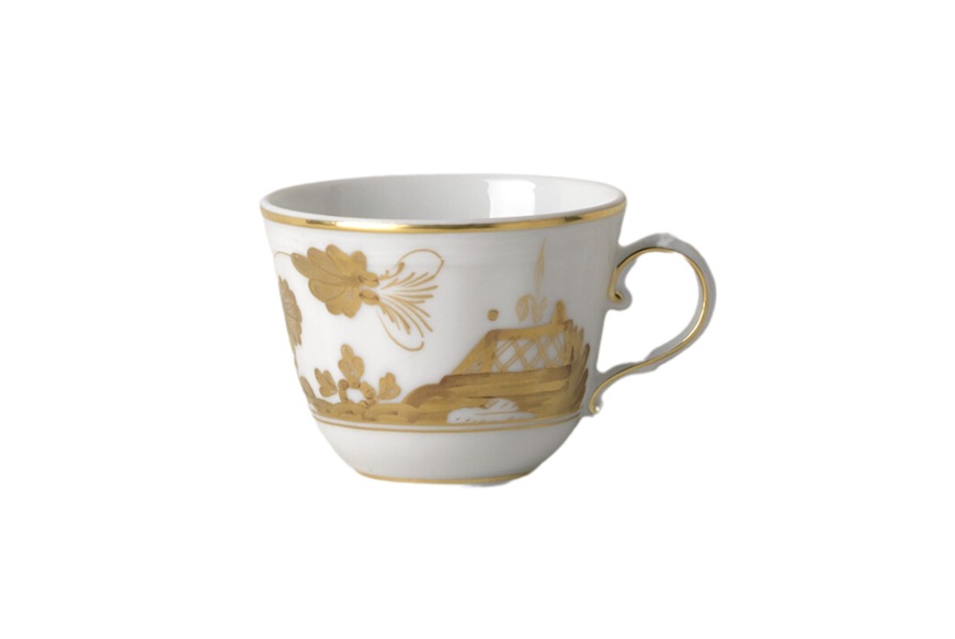 Tazza caffè Oriente Italiano Aurum porcellana Richard Ginori