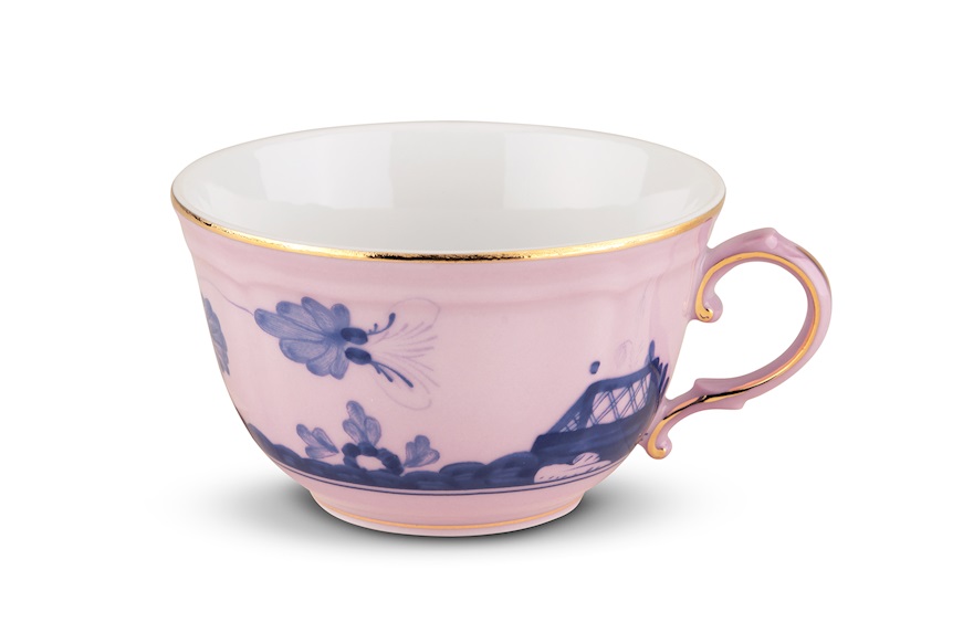 Tea cup Oriente Italiano Azalea porcelain Richard Ginori