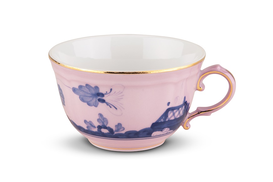 Tazza the Oriente Italiano Azalea porcellana Richard Ginori