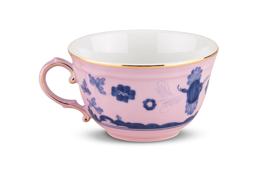 Tea cup Oriente Italiano Azalea porcelain Richard Ginori