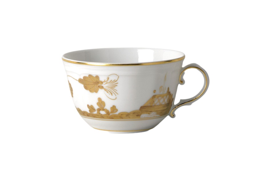 Tea cup Oriente Italiano Aurum porcelain Richard Ginori