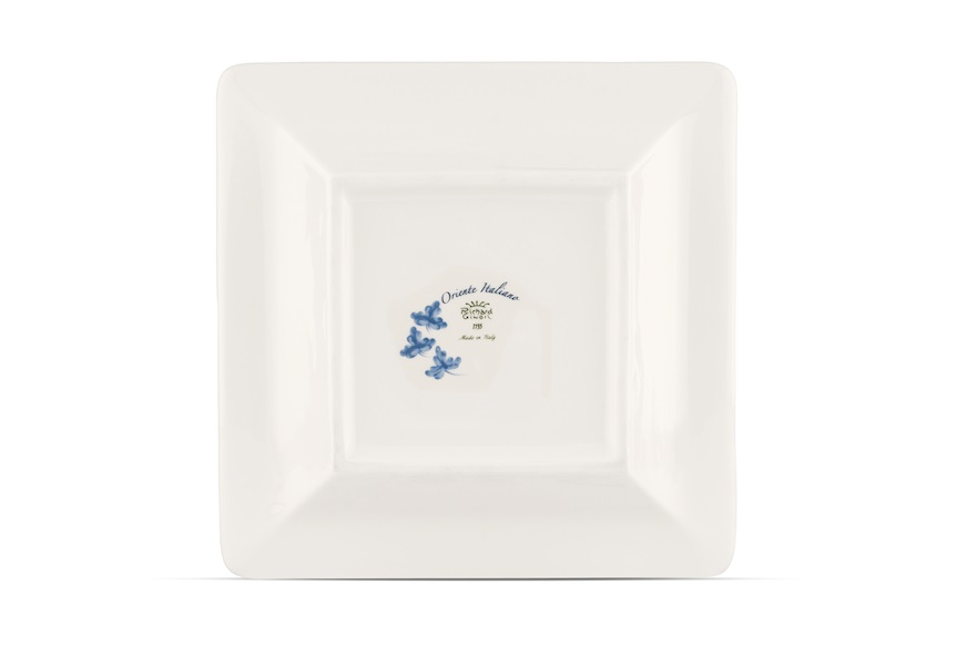 Valet tray Oriente Italiano Malachi porcelain Richard Ginori
