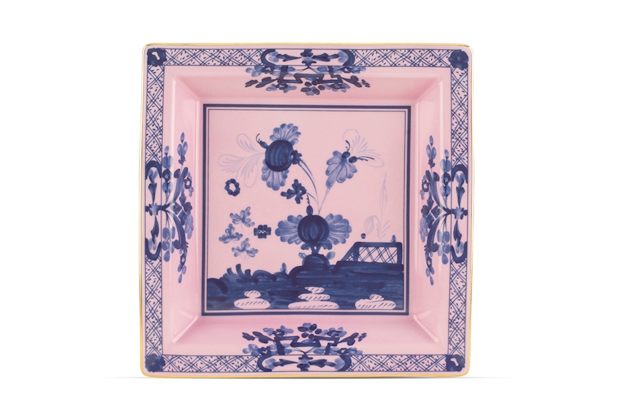 Svuotatasche Oriente Italiano Azalea porcellana Richard Ginori