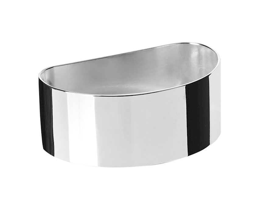 Baby napkin ring silver Selezione Zanolli