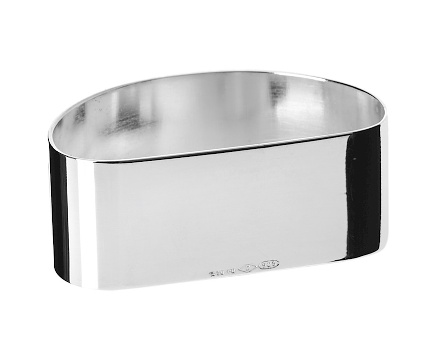 Baby napkin ring silver Selezione Zanolli