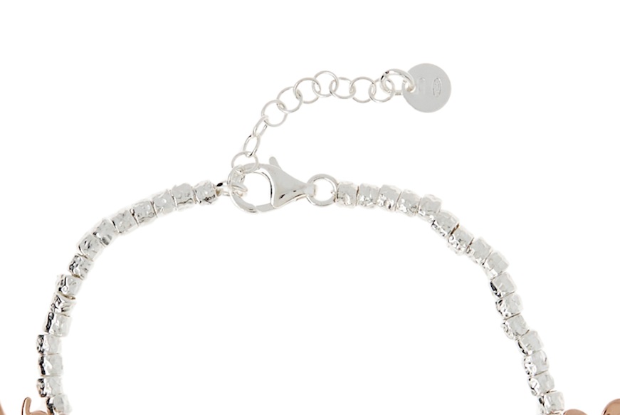 Bracelet Ground Animals silver Selezione Zanolli