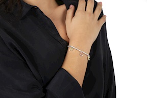 Bracciale Animaletti della Terra argento Selezione Zanolli