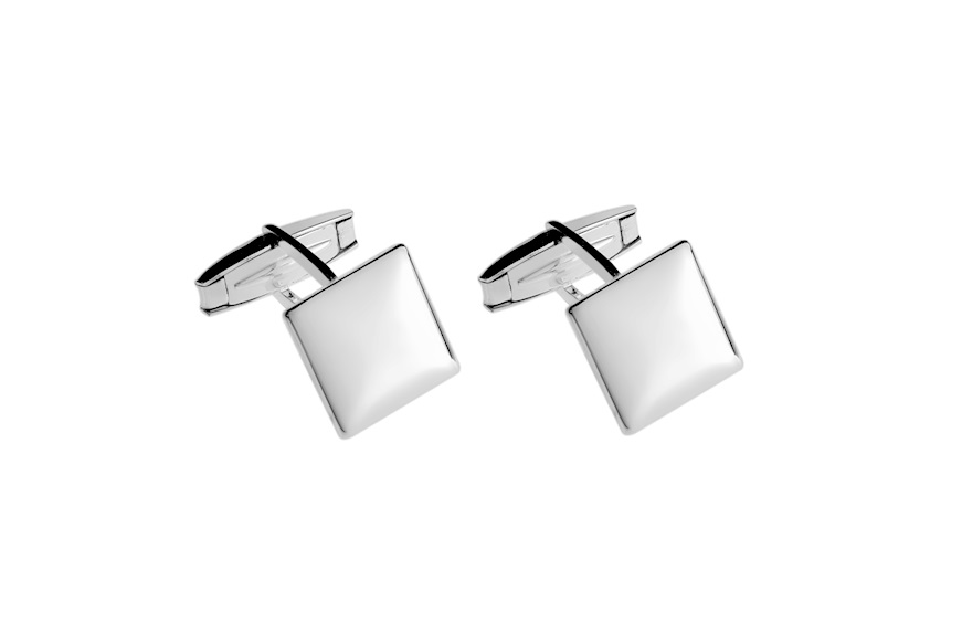 Square Cufflinks silver Selezione Zanolli