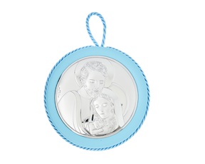 Capoculla carillon Sacra Famiglia celeste