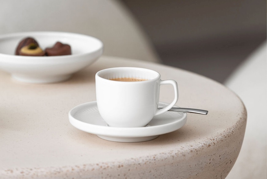 Espresso Cup Afina porcelain Villeroy & Boch