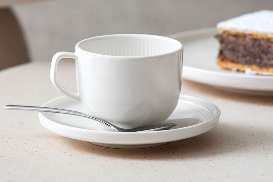Espresso cup saucer Afina porcelain Villeroy & Boch