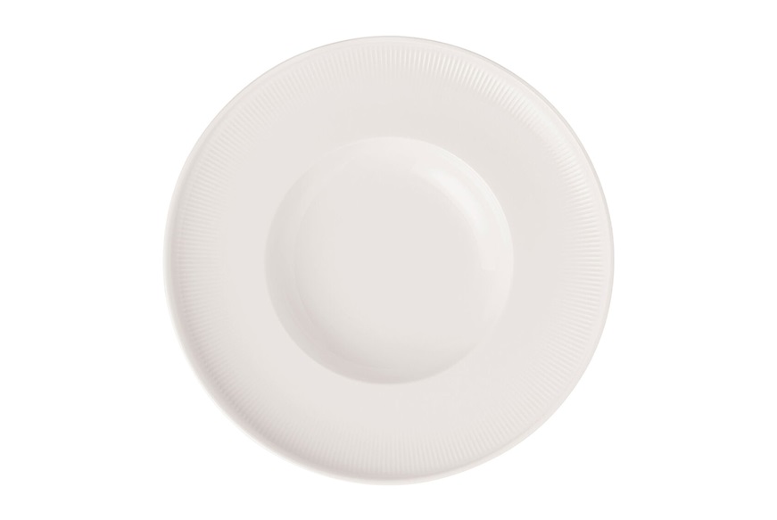 Supper plate Afina porcelain Villeroy & Boch