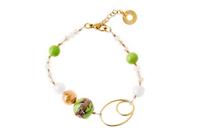 Bracelet Norma green Antica Murrina