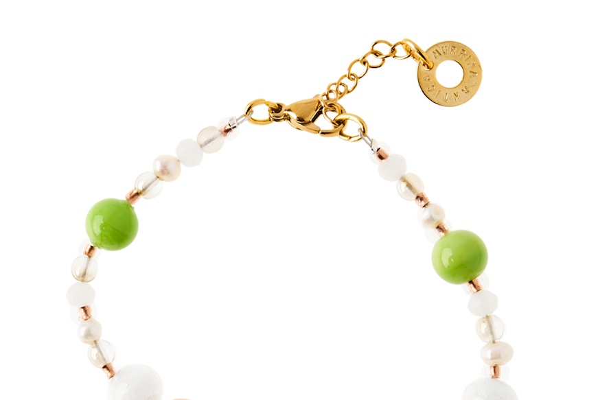 Bracciale Norma verde Antica Murrina