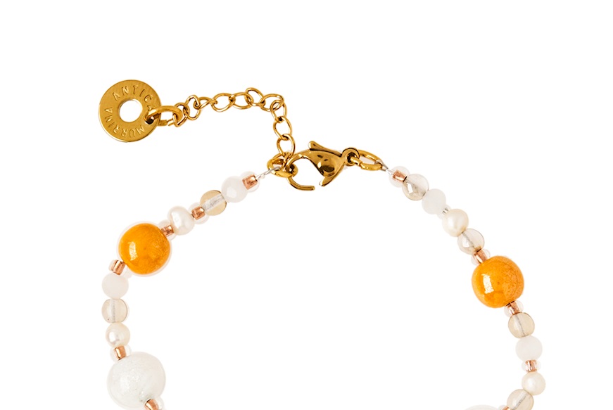 Bracelet Norma orange Antica Murrina