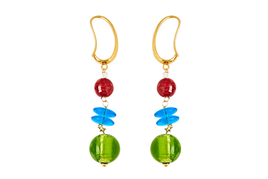 Earrings Carmen multicolor Antica Murrina