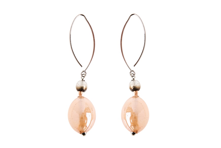 Earrings Aida pink Antica Murrina