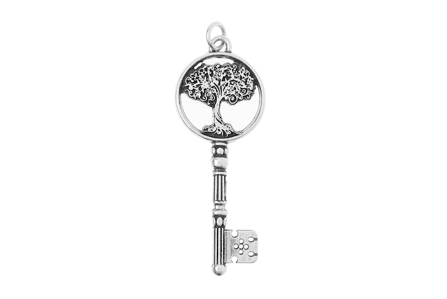 Key Pendant Tree of Life Selezione Zanolli