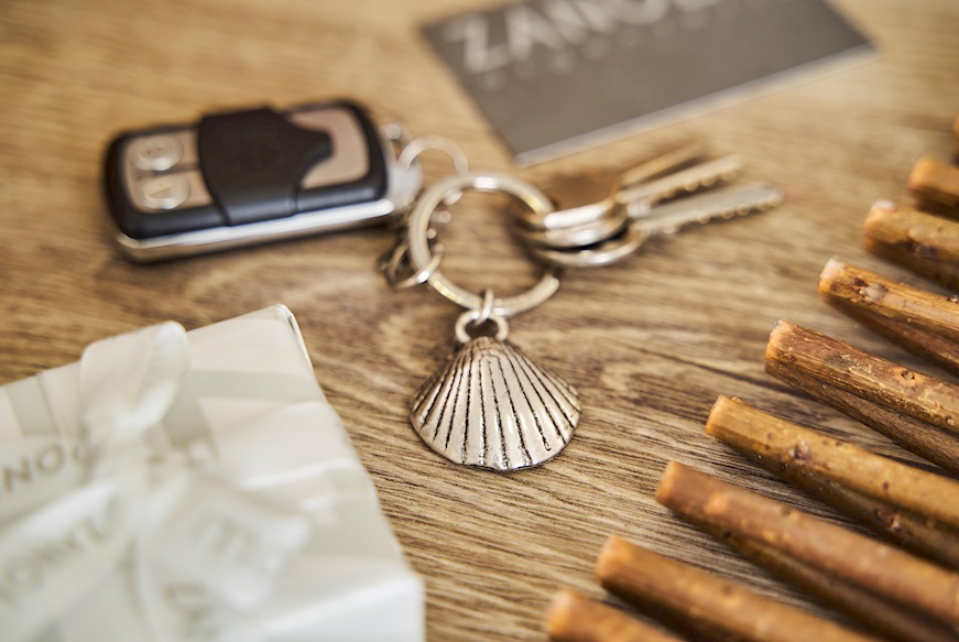 Keyring Shell Selezione Zanolli