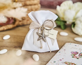 Keyring Starfish Selezione Zanolli